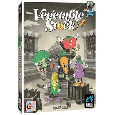 Vegetable Stock, English Edition